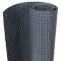 vidaXL Balkónová zástena antracitová 400x100 cm polyratan