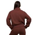 Dámska mikina 1/2 Zip Agile Root - GymBeam, veľkosť XS, veľkosť oblečenia XS