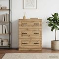 vidaXL Zásuvkový kabinet 66 x 34,5 x 87 cm Kompozitné drevo