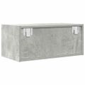 vidaXL TV skrinky 2 ks betónovo sivé 60x31x25,5 cm kompoz.drevo