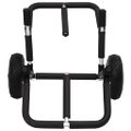 vidaXL SUP vozík pre 2 surfovacie dosky skladací 90 kg hliník