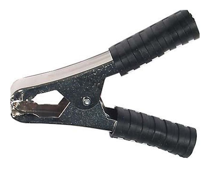 Svorka 200A čierna l120mm