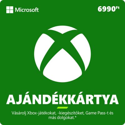 ESD XBOX - Darčeková karta Xbox 6990 HUF