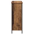 vidaXL Servírovacia skriňa Staré drevo 70 x 30 x 80 cm