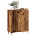 vidaXL Komoda staré drevo 69,5x34x90 cm kompozitné drevo