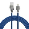 Kábel Forever Tornado USB - Lightning 1,0 m 3A tmavomodrý