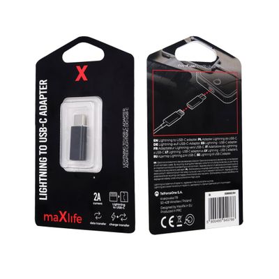 Maxlife adaptér lightning na USB-C OEM0002304