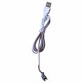 vidaXL Kúpeľňová skrinka s LED a zrkadlom 80x9,5x55 cm
