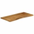 vidaXL Stolová doska 100x60x2,5 cm živý okraj masívne mango