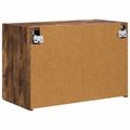 vidaXL TV nástenná skriňa 59,5 x 31 x 40 cm Dymová dub