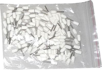 Dutinka na kábel 0,5mm2 biela (E0508), balenie 100ks