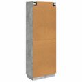 vidaXL Sada skríň 2 ks 66 x 34,5 x 87 cm Kompozitné drevo