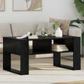 vidaXL Konferenčný stolík Čierny dub 92 x 53 x 45 cm Kompozitné drevo