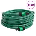 vidaXL Záhradná hadica zelená 10 m PVC