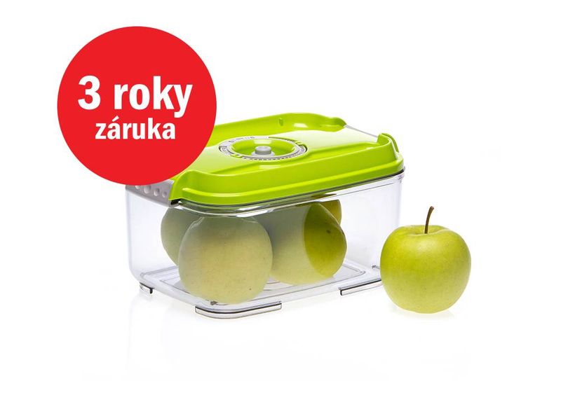 STATUS Tritan vakuová dóza 2l 158603, zelená