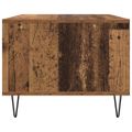 vidaXL Konferenčný stolík Staré drevo 60 x 50 x 40 cm Kompozitné drevo