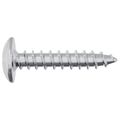 vidaXL Samorezný skrutkový klinc 12 ks Zinkovaný 4 x 20 mm Oceľ