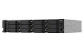 QNAP TS-1264U-RP-8G (4core 2,9GHz, 8GB RAM, 12x SATA, 2x 2,5GbE, 1x PCIe, 1x HDMI, 4x USB, 2x zdroj) NAS, Intel Celeron N5095, 8 GB DDR4, 12× SATA 6 Gb/s, 2× 2,5GbE, PCIe Gen 3 x2, HDMI 1.4b, 2U rack, redundantní napájení