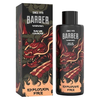 Kolínská voda MARMARA Barber Explosion fire Eau de cologne 500 ml