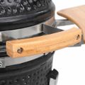 Záhradný keramický gril, údiareň Kamado, 33 cm