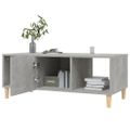 vidaXL Konferenčný stolík betónovo sivý 102x50x40 cm kompozitné drevo