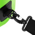 vidaXL Suchá taška zelená 20 l PVC