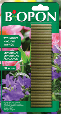 BOPON 1040 tyčinkové hnojivo univerzálne 30ks
