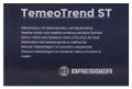 Meteostanica Bresser TemeoTrend ST RC, čierna
