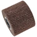 vidaXL Brúsne valce 3 ks Hnedá 12 x 12 x 10 cm Syntetické vlákno
