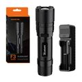 Baterka Superfire F3-L2 – 570 lm, 260 m, 5 režimov, funkcia zoom