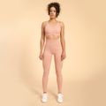 Dámske legíny Hyper Pink - BeastPink, veľkosť XXL, veľkosť oblečenia XXL