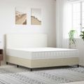 vidaXL Taštičkový pružinový matrac stredne tvrdý 180x200 cm