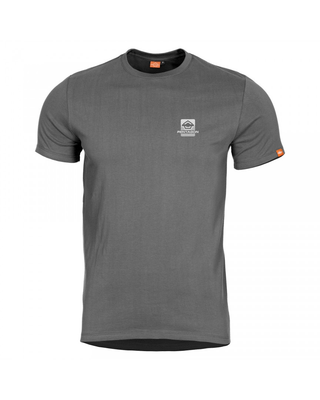 K09012-AF-08WG-Wolf-Grey-L Pentagon Ageron T-Shirt American Flag