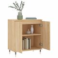 vidaXL Komoda dub sonoma 60x35x70 cm spracované drevo