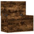 vidaXL Úložná truhlica tmavý dub 84x42x46 cm spracované drevo