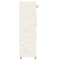 vidaXL Šatníková skriňa 110x45x170 cm bambus