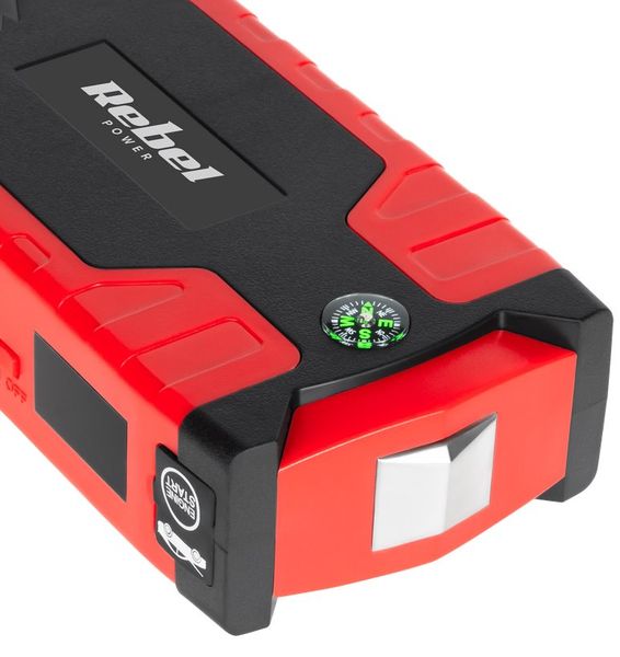 Nabíjačka akumulátorov REBEL URZ0967 Jump Starter Nabíječka akumulátorů REBEL URZ0967 Jump Starter