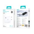 BWOO wall charger 20W CDA226 QC 1x USB-C black
