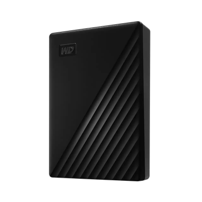 Ext. HDD 2,5'' WD My Passport 6TB USB 3.0, čierny