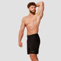 Bežecké šortky 2in1 Pulse Black - GymBeam, veľkosť M, veľkosť oblečenia M