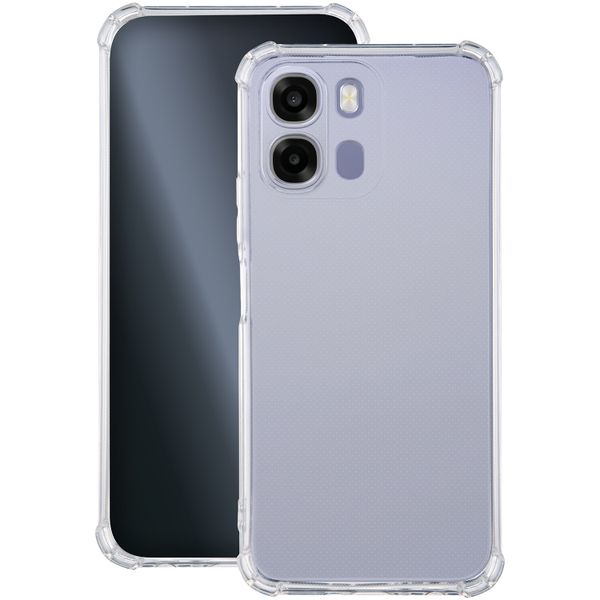 Anti Shock 1,5 mm puzdro pre Oppo A6 4G / A6 5G / A6X 4G / A6X 5G / A6S 4G / A6S 5G Global transparentné