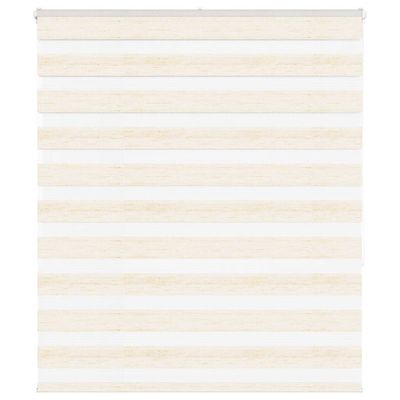 vidaXL Zebra roleta 120x150 cm šírka látky 115,9 cm polyester