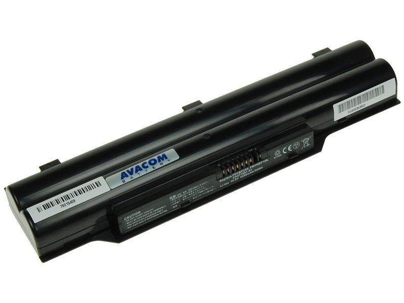 Batéria AVACOM NOFS-AH53-806 pre Fujitsu Siemens LifeBook AH530, AH531 Li-Ion 10,8 V 5200mAh/56Wh