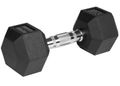Pogumované litinové činky HEX 2x9 kg REBEL ACTIVE RBA-2325-09 Pogumované litinové činky HEX 2x9 kg REBEL ACTIVE RBA-2325-09