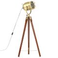 vidaXL Lampa na statíve, mangový masív 97 cm