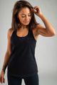 Dámske tielko Essential Tank Black - STRIX, veľkosť S, 92.8 % cotton, 7.2 % elastane