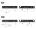 XtendLan bezdrátový HDMI přenos do 4k/60Hz, dosah 50m, s IR přenosem ovládání, vysílač+přijímač Extender, bezdrátový, HDMI, 4K@60Hz, dosah 50m, s IR prenosem ovládání, vysílac+prijímac