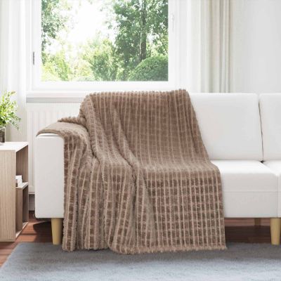 vidaXL Deka ťavová 200 x 150 cm Flís