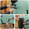 vidaXL Plášť pre kone Špeciálna zelená 125 cm