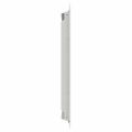vidaXL Access Panel Biela 33 x 33 x 3 cm Oceľ